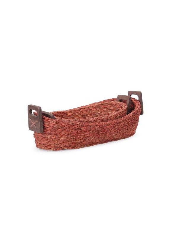 unravel india sabai bread basket(set of 2) - 10956453 - Standard Image - 2