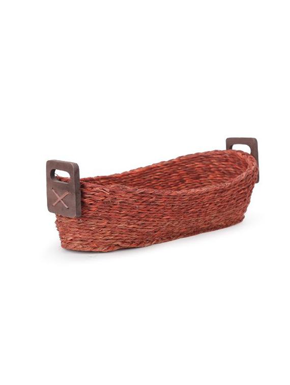 unravel india sabai bread basket(set of 2) - 10956453 - Standard Image - 4