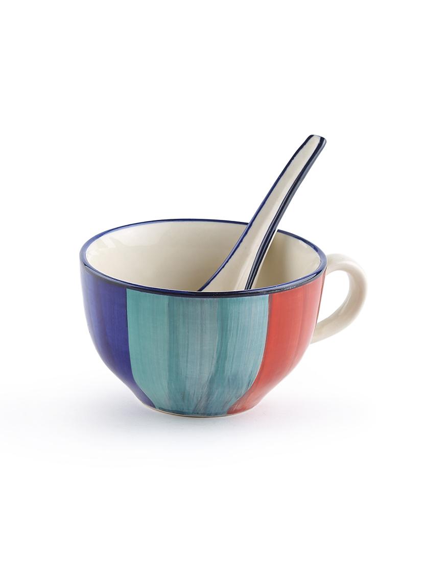 multi colored ceramic bowl - 11816437 - Standard Image - 2
