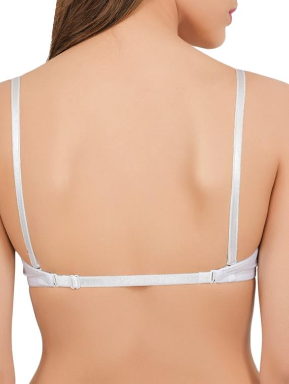 lightly padded front open bra - 12587008 - Standard Image - 2