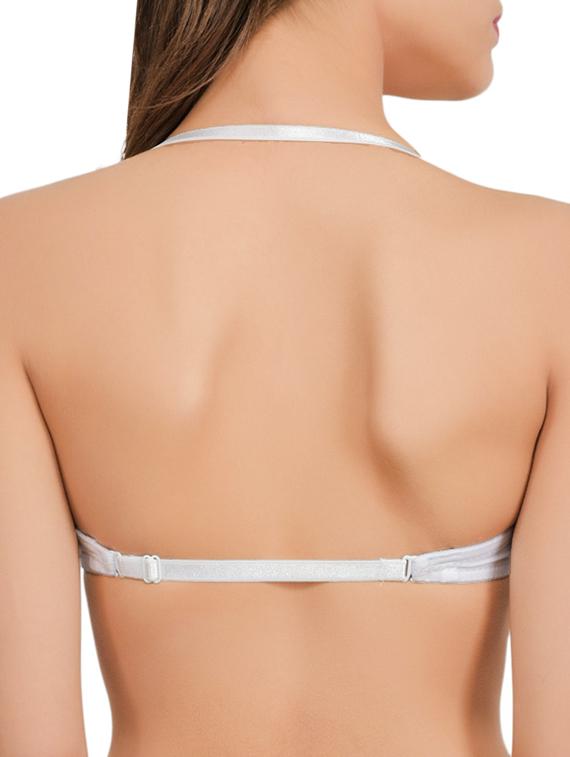 lightly padded front open bra - 12587008 - Zoom Image - 4