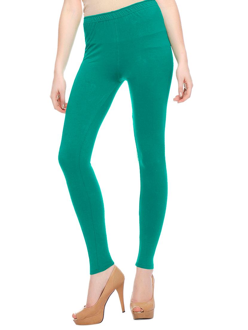 set of 2 multi colored cotton leggings - 12787602 - Standard Image - 4