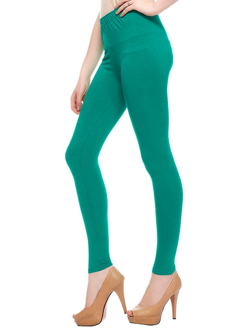 set of 2 multi colored cotton leggings - 12787602 - Standard Image - 6