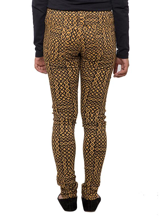 yellow cotton legging - 13248870 - Standard Image - 2