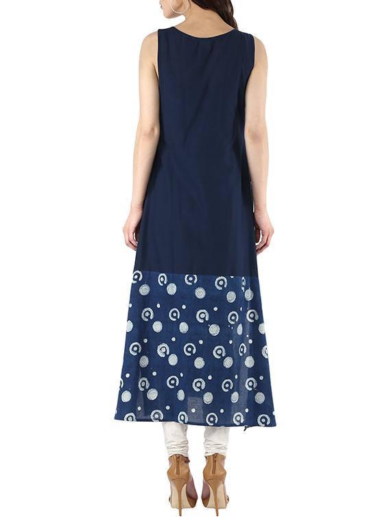 women's a-line kurta - 13269321 - Standard Image - 2