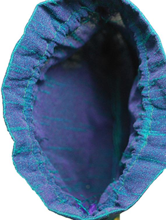 purple silk potli - 13679904 - Zoom Image - 6