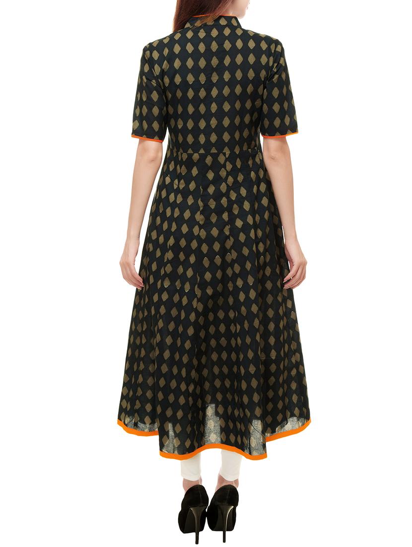women's flared kurta - 13871447 - Standard Image - 2