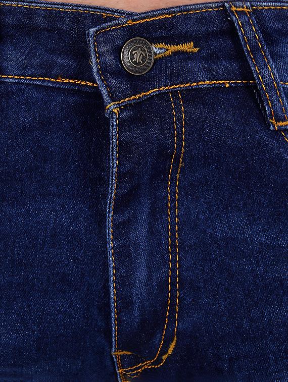 mens slim fit plain jeans - 14070864 - Standard Image - 2