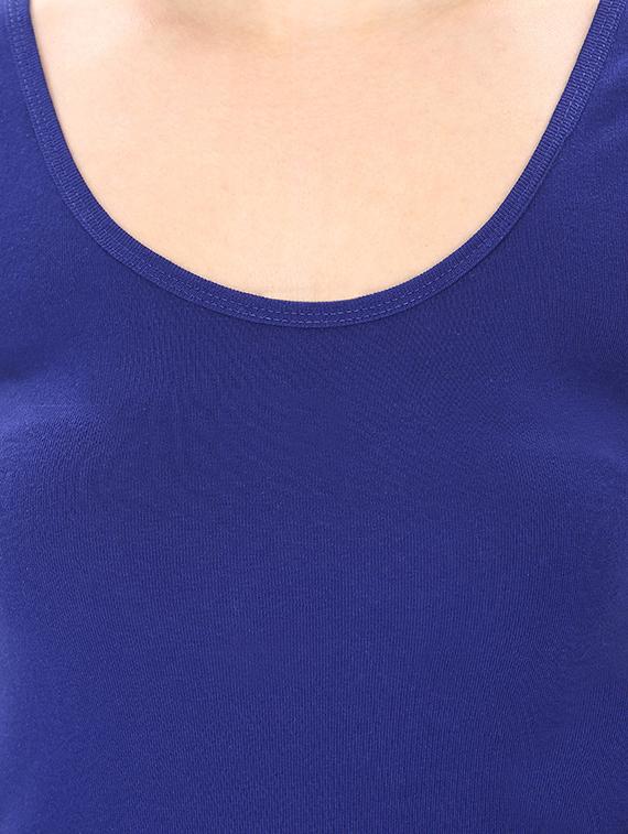 women's tank top scoop neck top - 14101039 - Zoom Image - 3