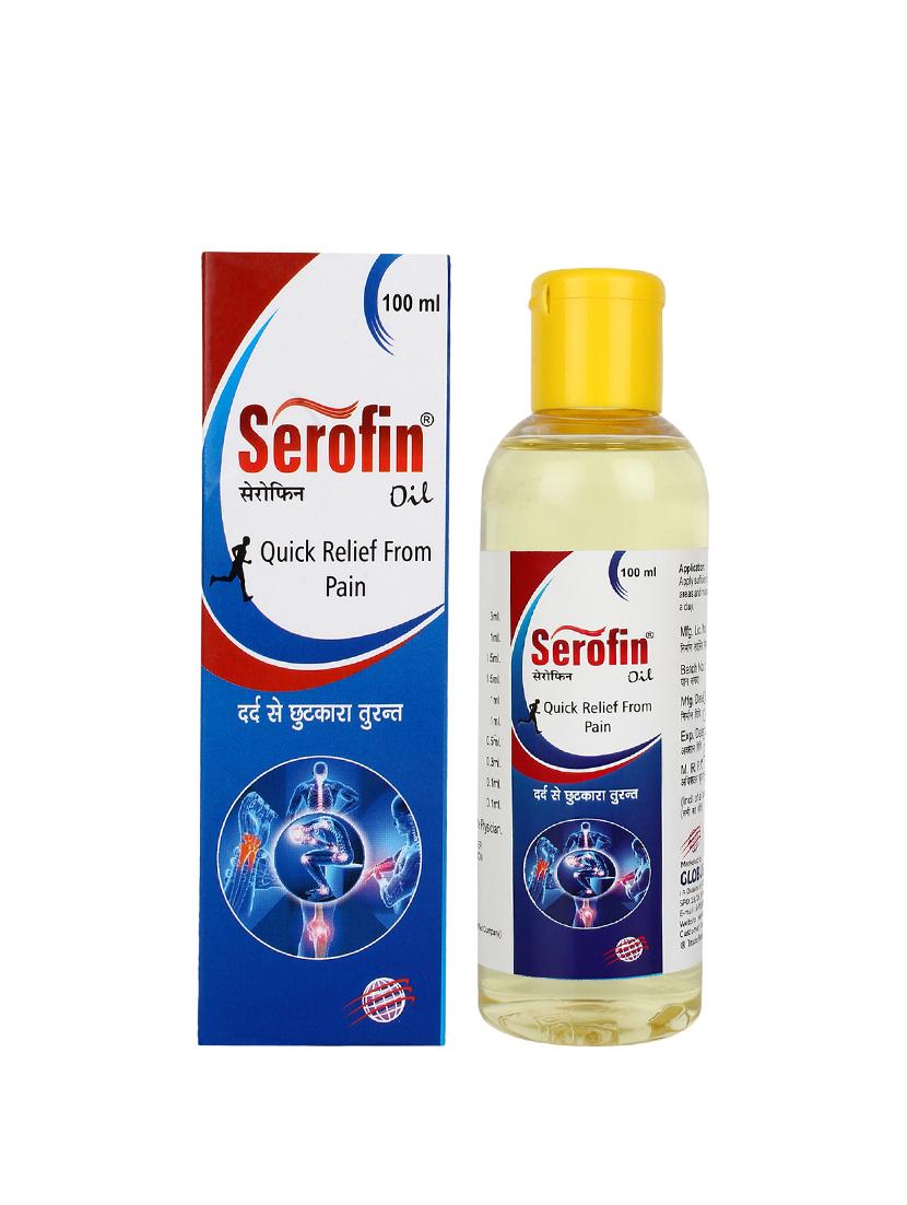 globus serofin joint pain oil pack of 2 - 14124974 - Zoom Image - 2