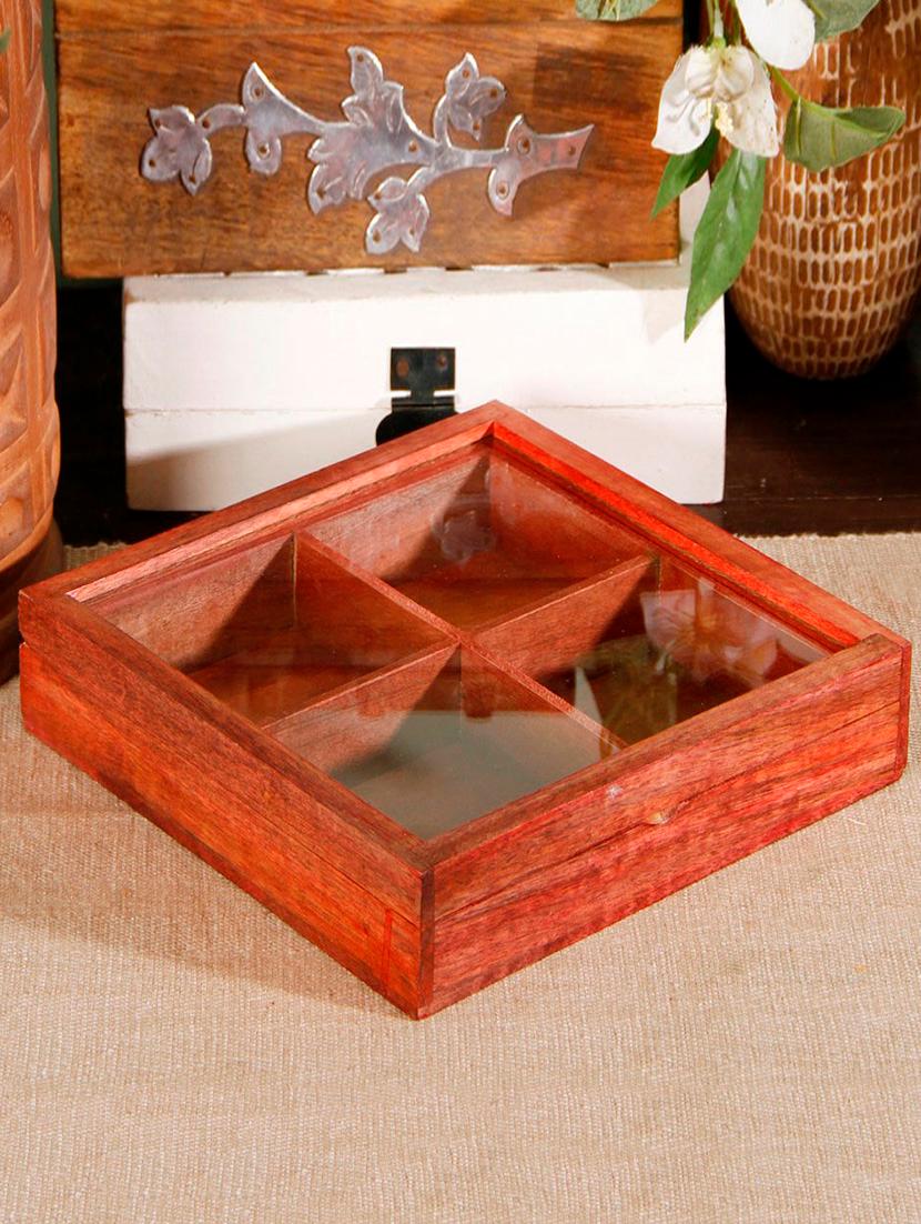 wooden masala box - 14154994 - Zoom Image - 2