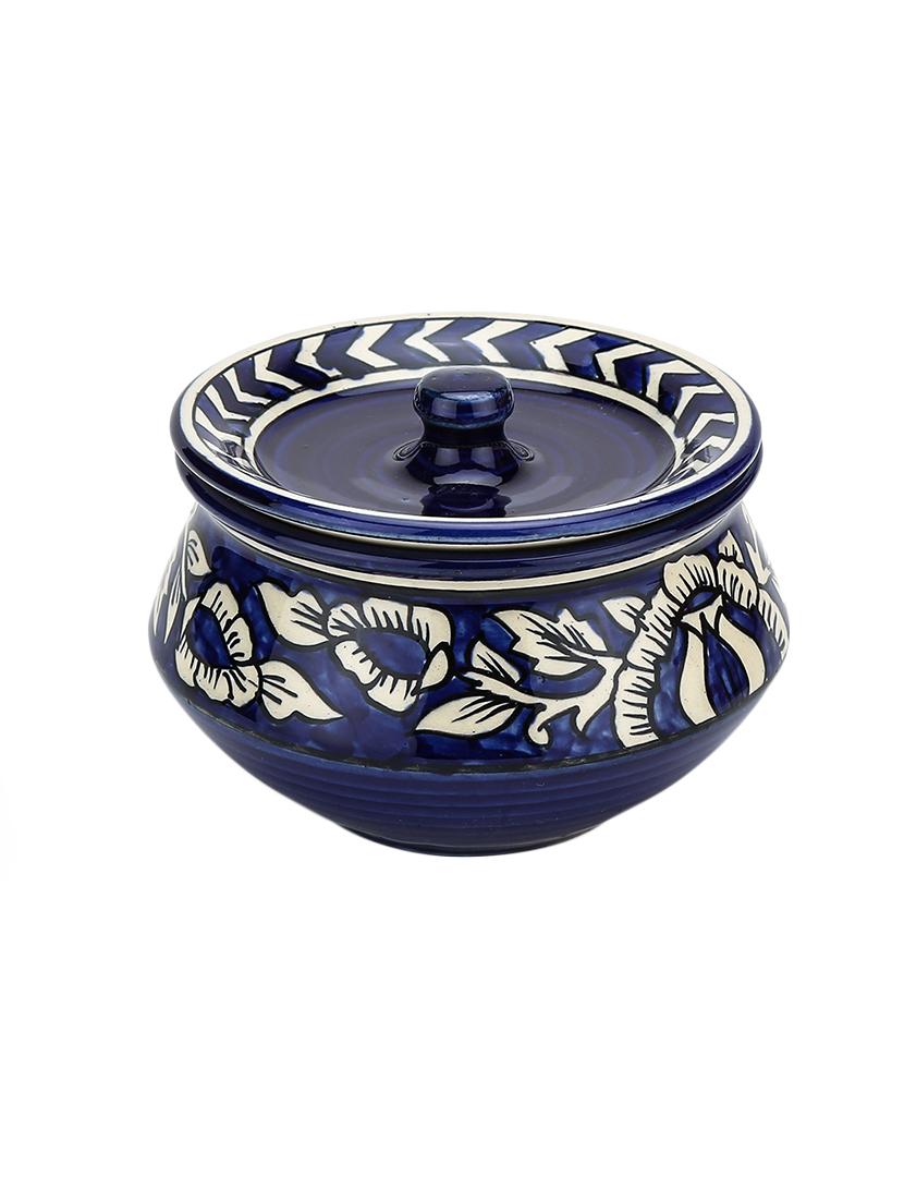 mughal ceramic handi set of 3 - 14155059 - Standard Image - 4