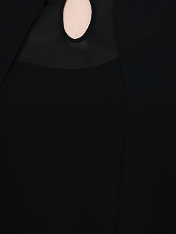 women's straight key hole neck top - 14743148 - Zoom Image - 2