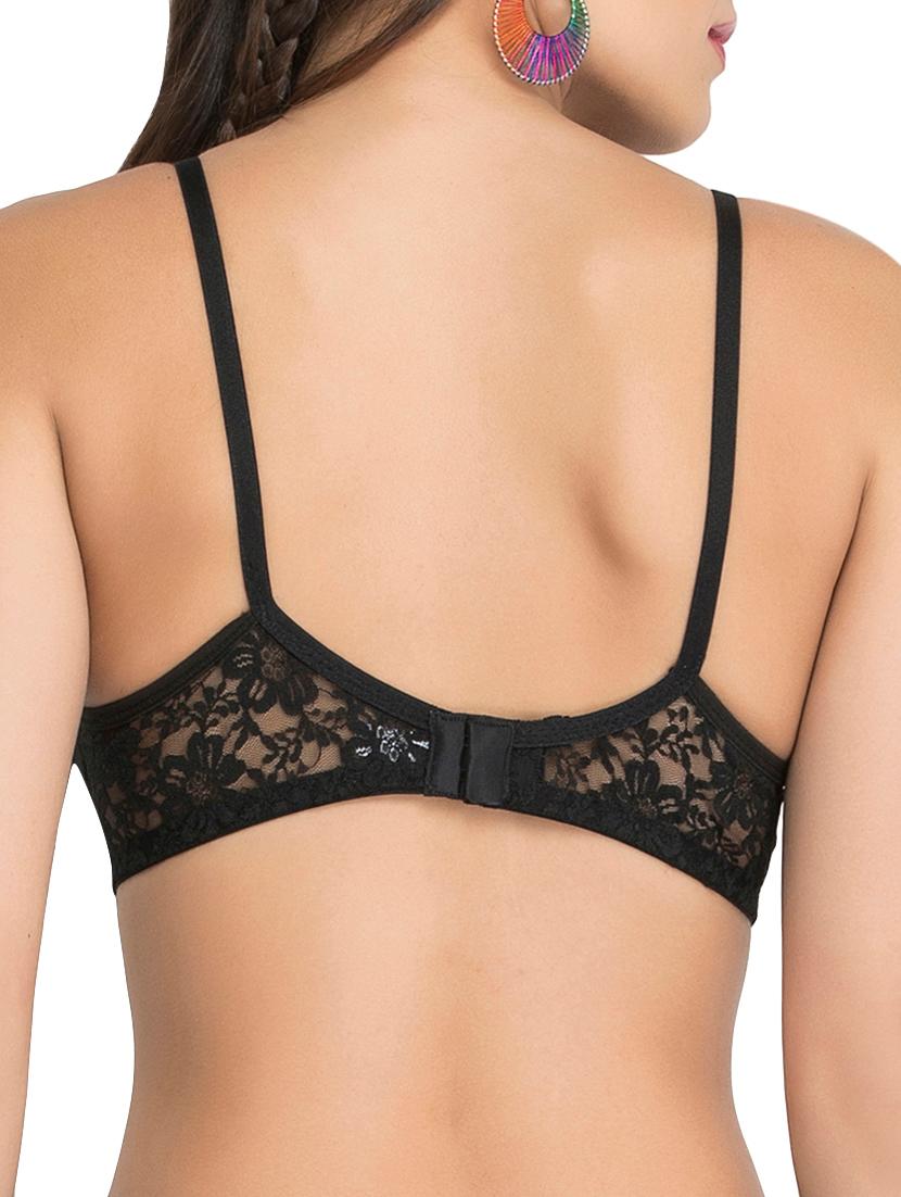 floral lace minimizer bra - 14767257 - Zoom Image - 2