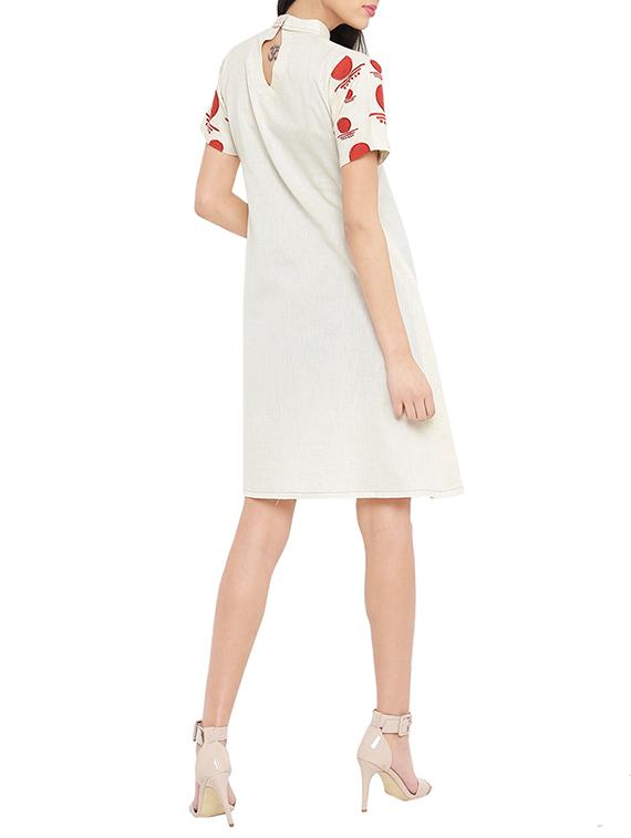 women's solid dress - 14890507 - Standard Image - 2