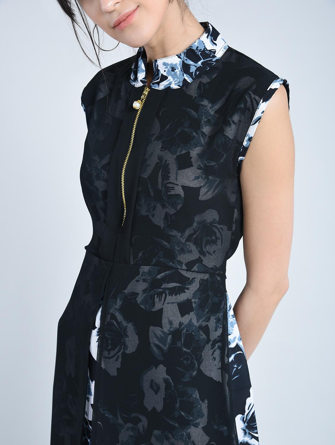 women's layered floral dress - 15072749 - Zoom Image - 3