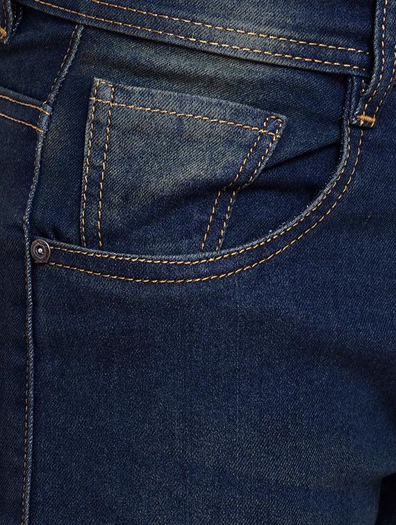mens slim fit plain jeans - 15351310 - Standard Image - 2