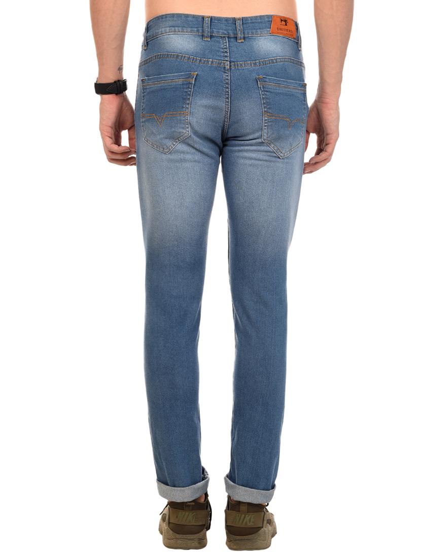 mens slim fit plain jeans - 15473621 - Zoom Image - 2