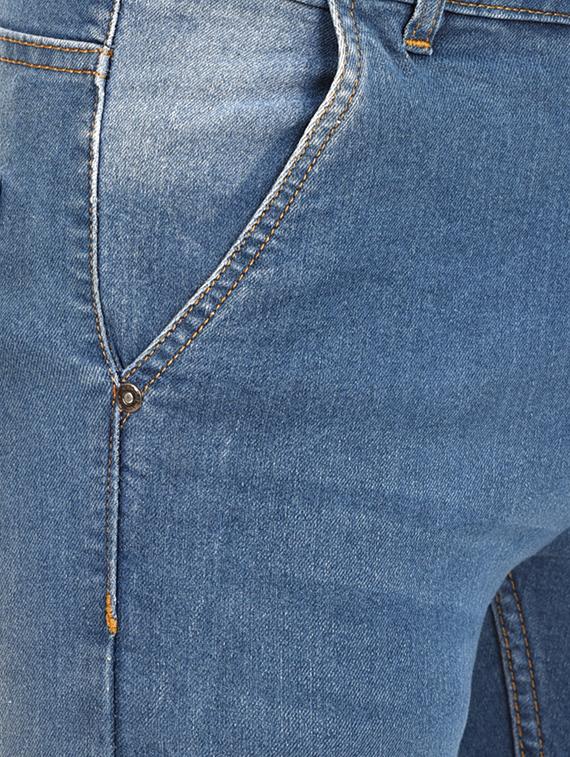 mens slim fit plain jeans - 15473621 - Zoom Image - 3