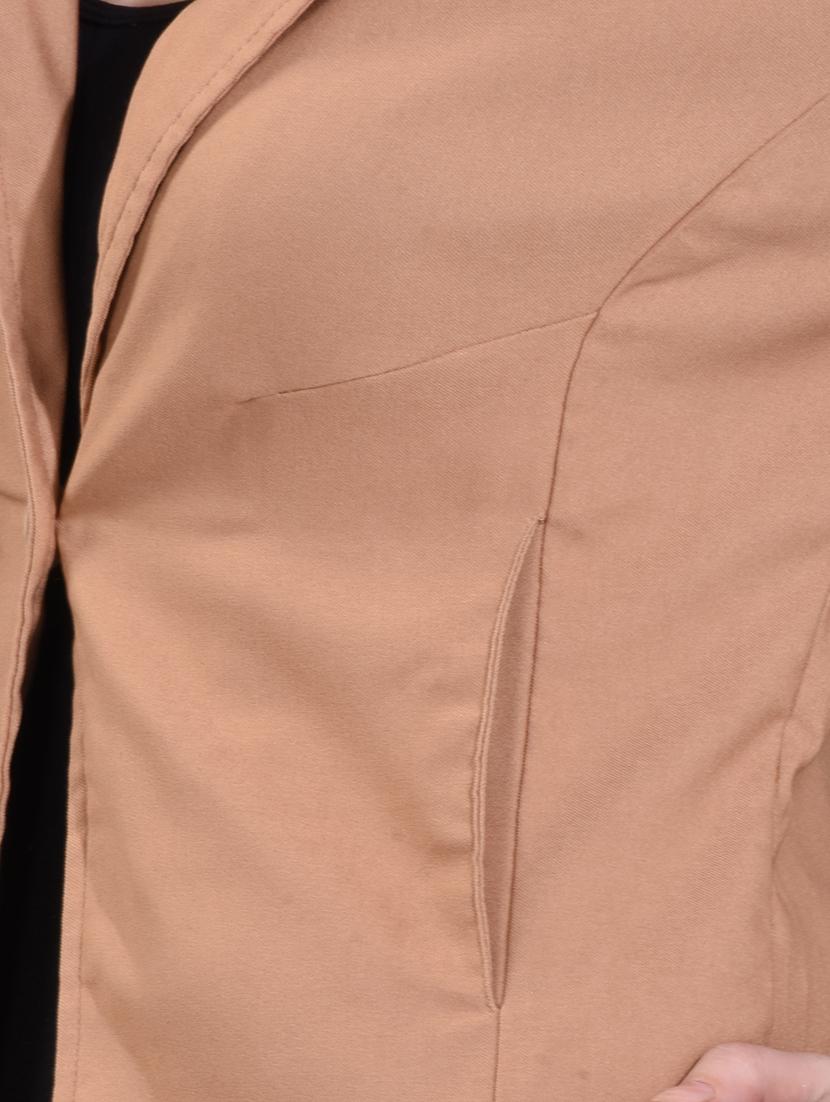 pocket detail solid blazer - 15657409 - Zoom Image - 3