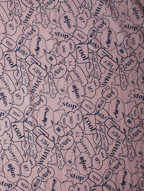 tassel detail printed stole - 15731520 - Standard Image - 3