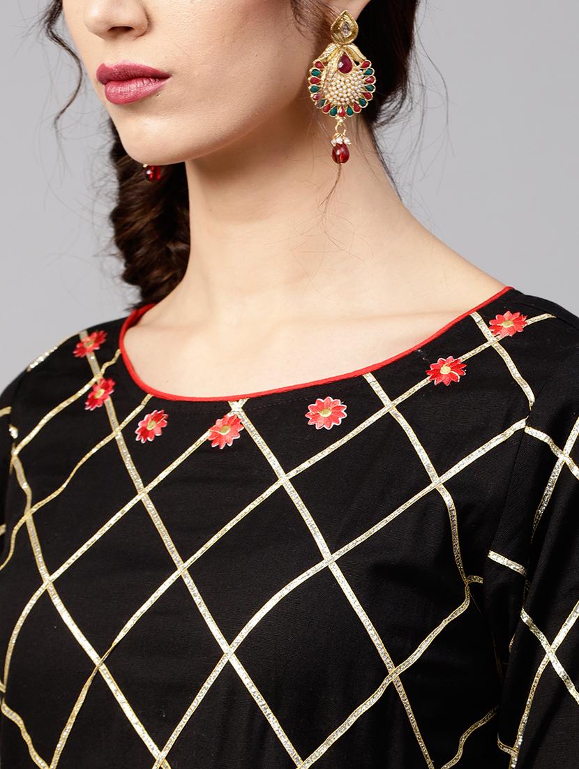 women's flared kurta - 15814657 - Zoom Image - 3