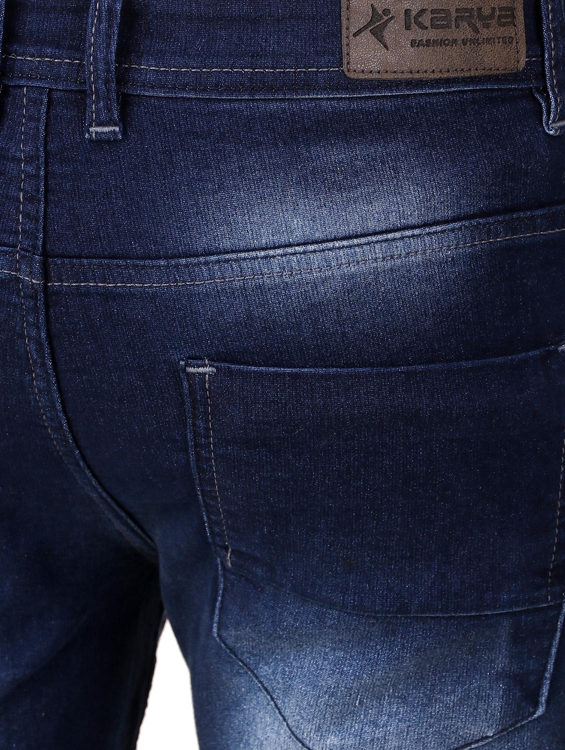 mens slim fit plain jeans - 15832840 - Zoom Image - 4