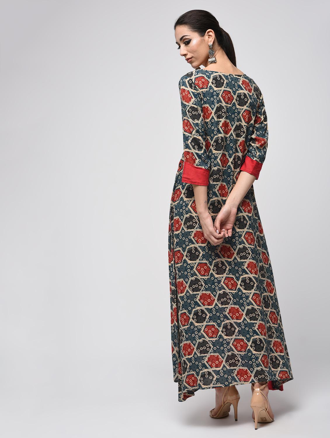 women's a-line kurta - 15858448 - Zoom Image - 2