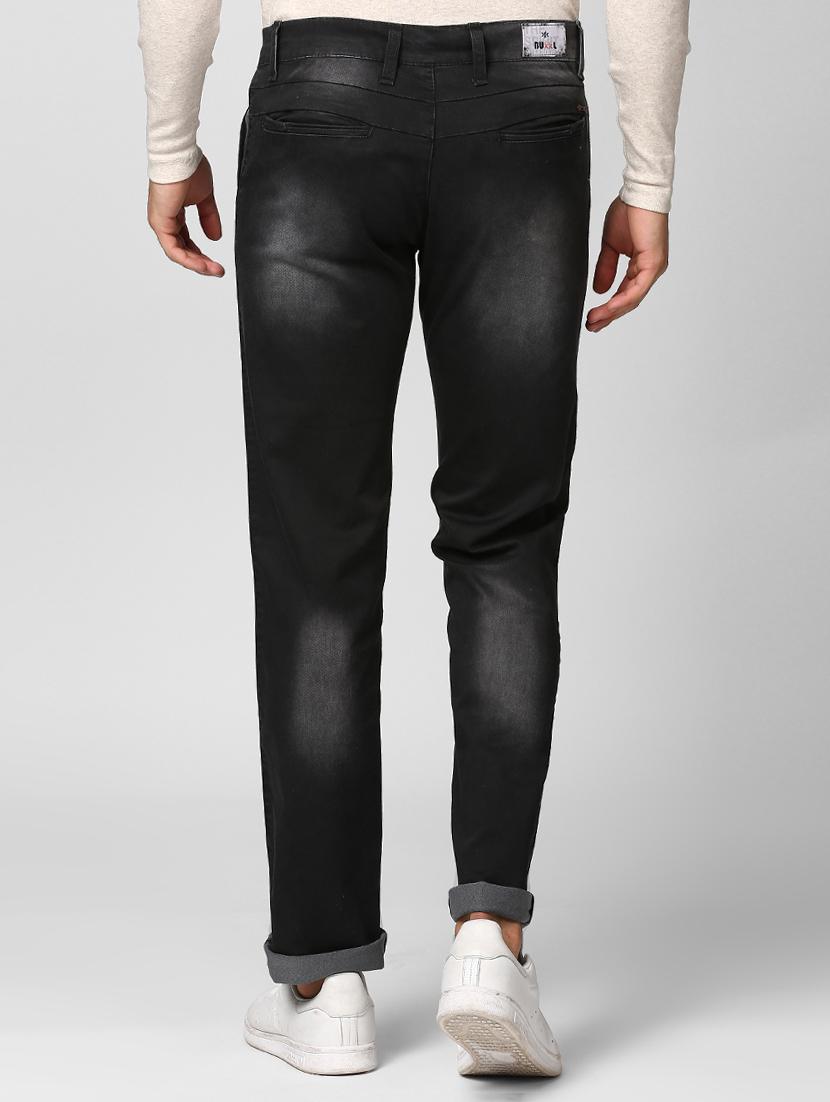 mens slim fit plain jeans - 15901361 - Zoom Image - 2