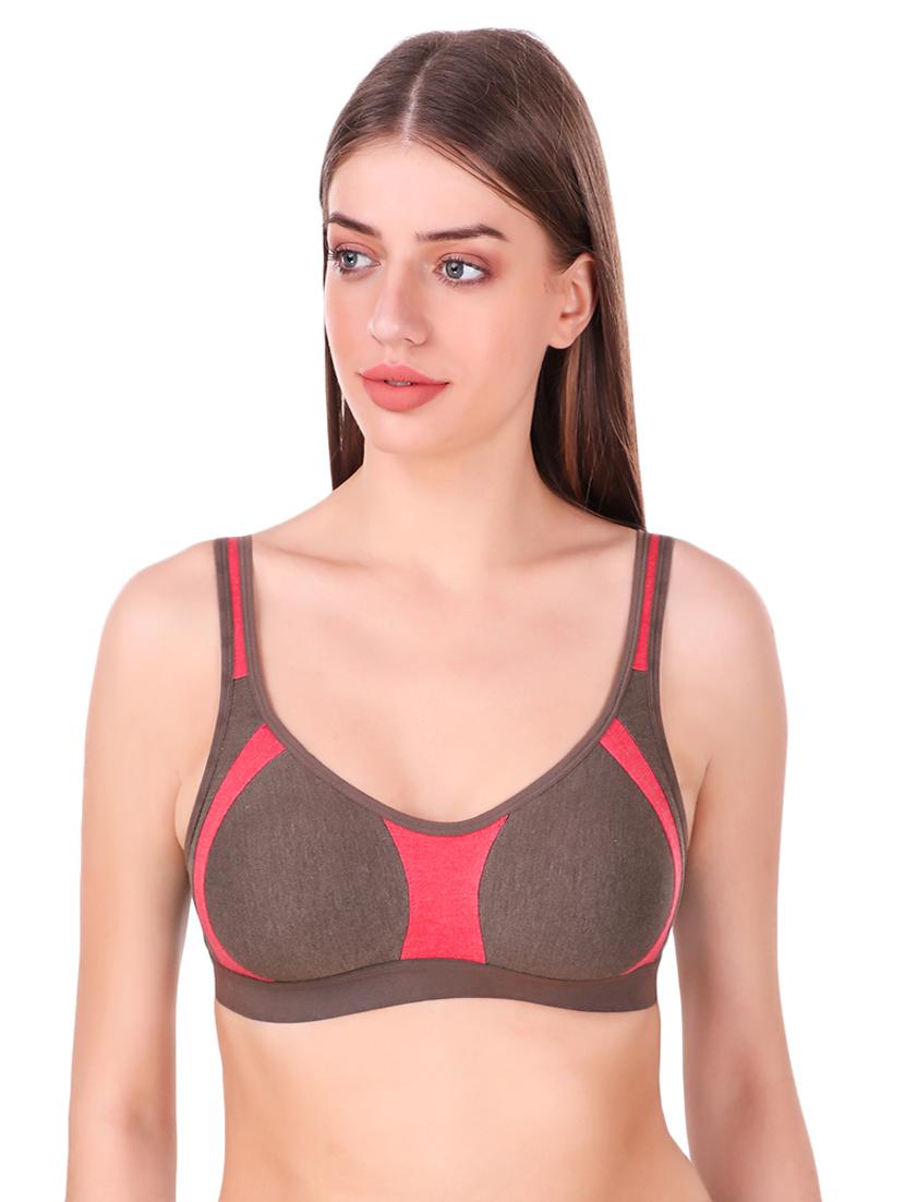 set of 2 color block sports bra - 16063164 - Zoom Image - 3