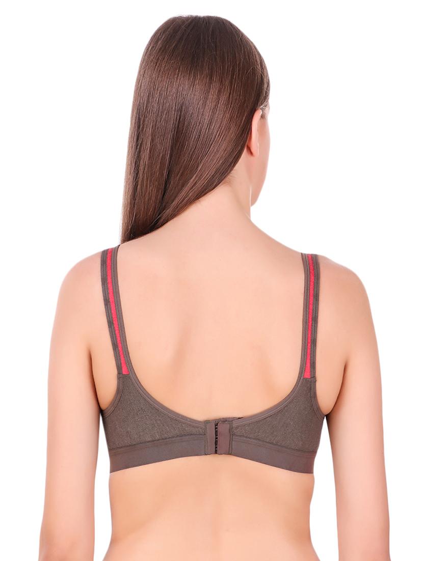 set of 2 color block sports bra - 16063164 - Standard Image - 4