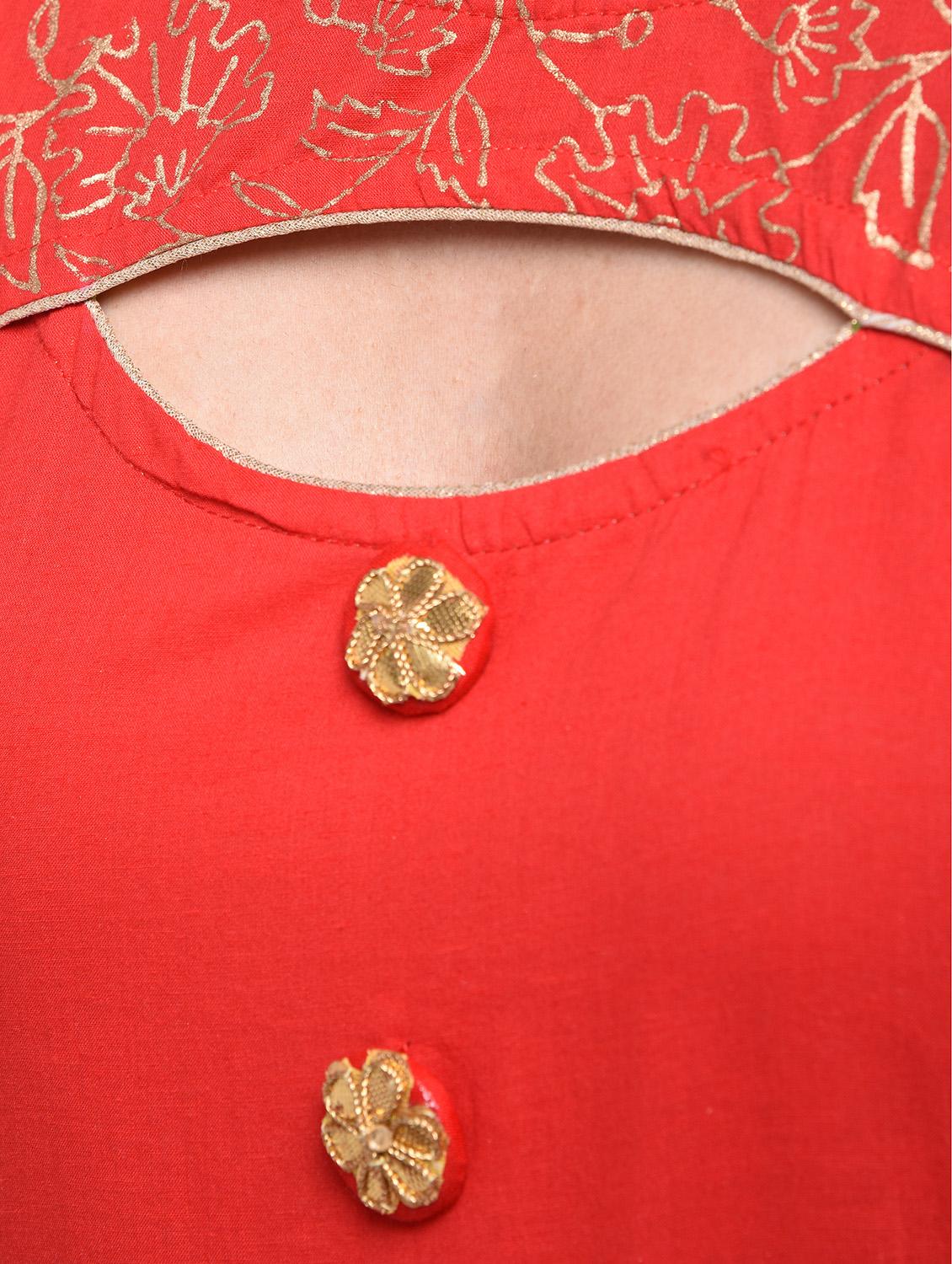 women's flared kurta - 16171604 - Zoom Image - 5