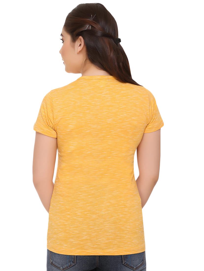 women's straight round neck top - 16187034 - Standard Image - 2