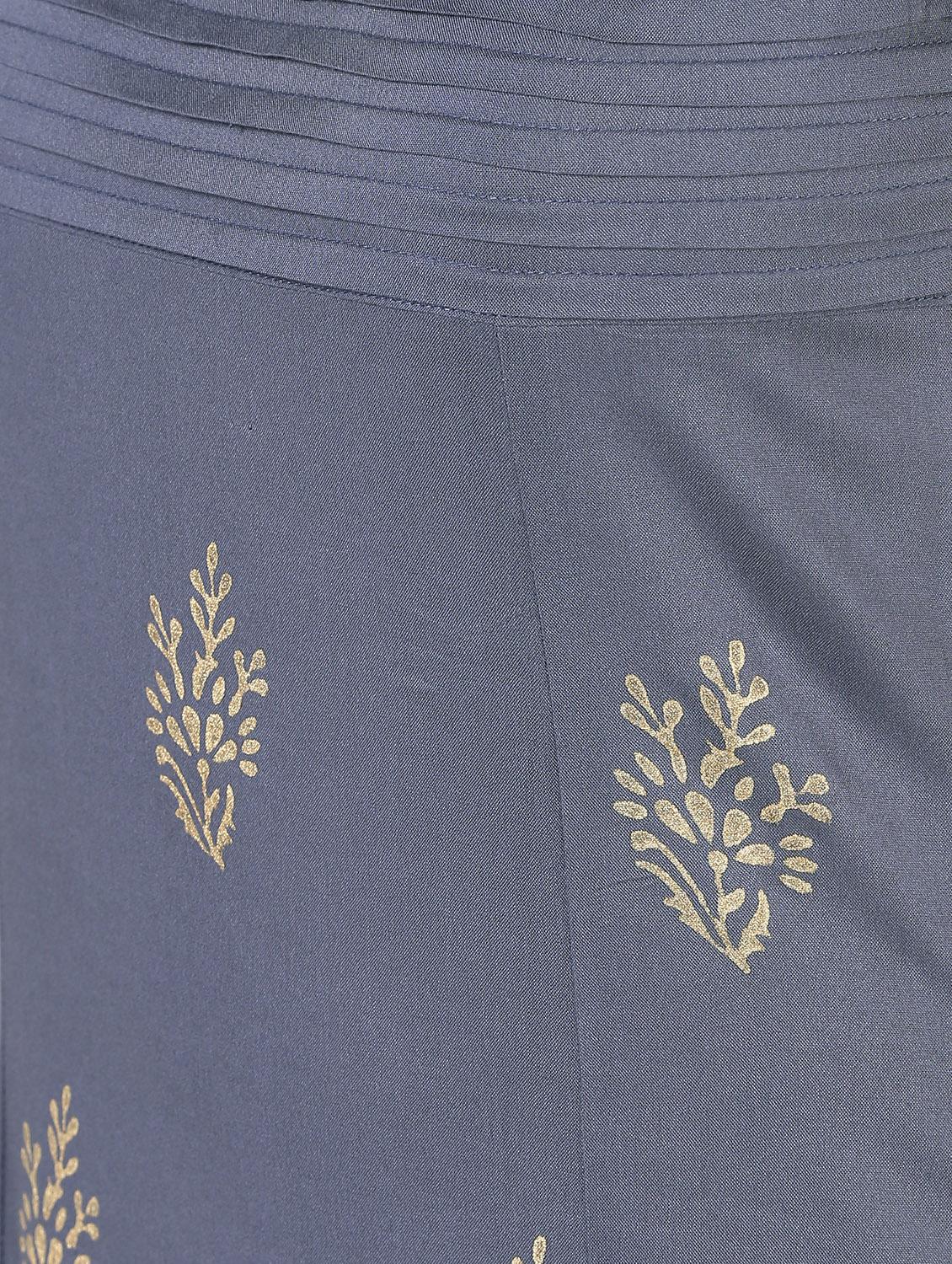 women's flared kurta - 16343582 - Standard Image - 4
