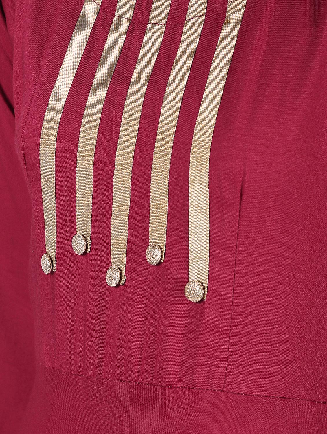 women's flared kurta - 16357045 - Standard Image - 5