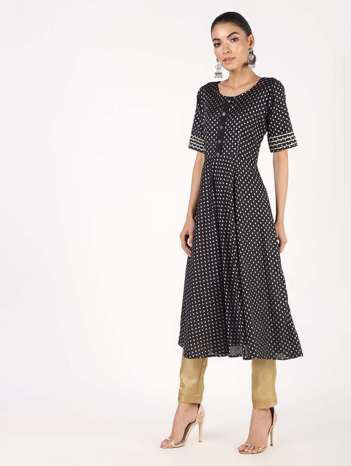 women's flared kurta - 16384896 - Zoom Image - 2