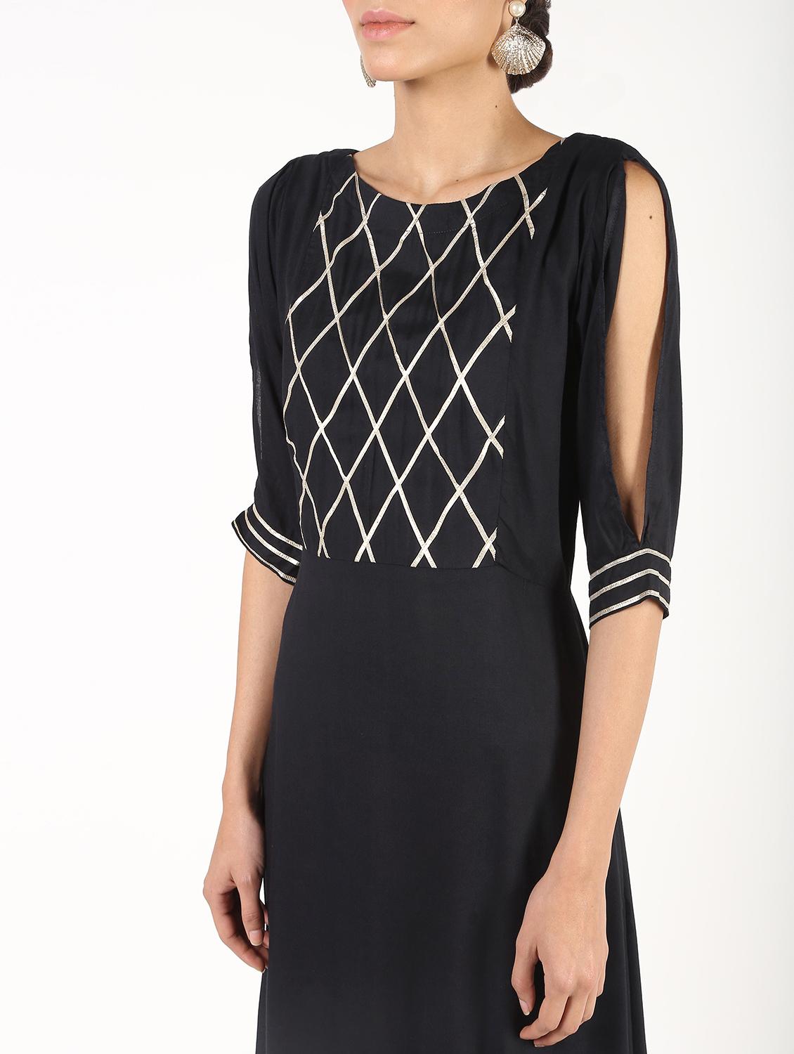 women's asymmetric kurta - 16385306 - Zoom Image - 3
