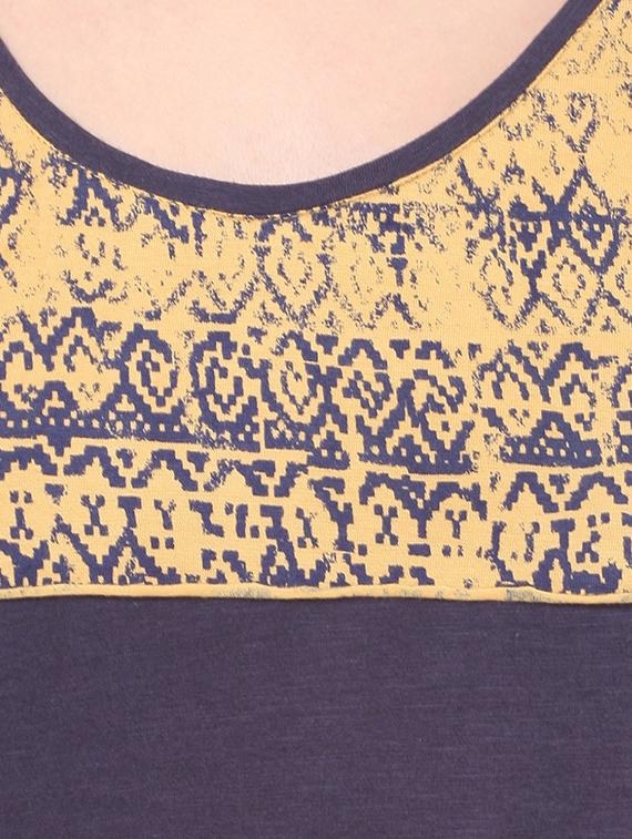 women's straight scoop neck top - 16468407 - Zoom Image - 4