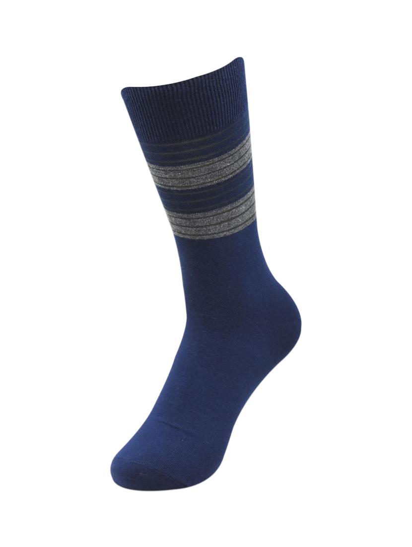 men pack of 3 striped above ankle length sock - 16476247 - Zoom Image - 3