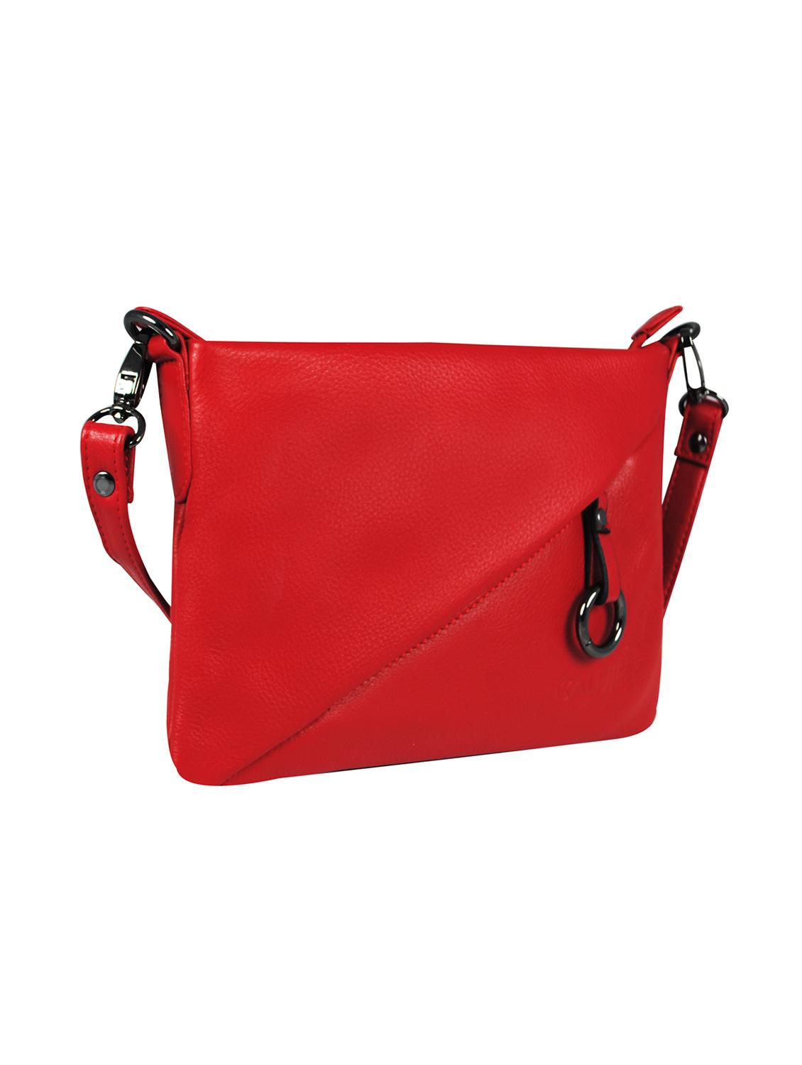 red leather sling bag - 16526382 - Zoom Image - 3
