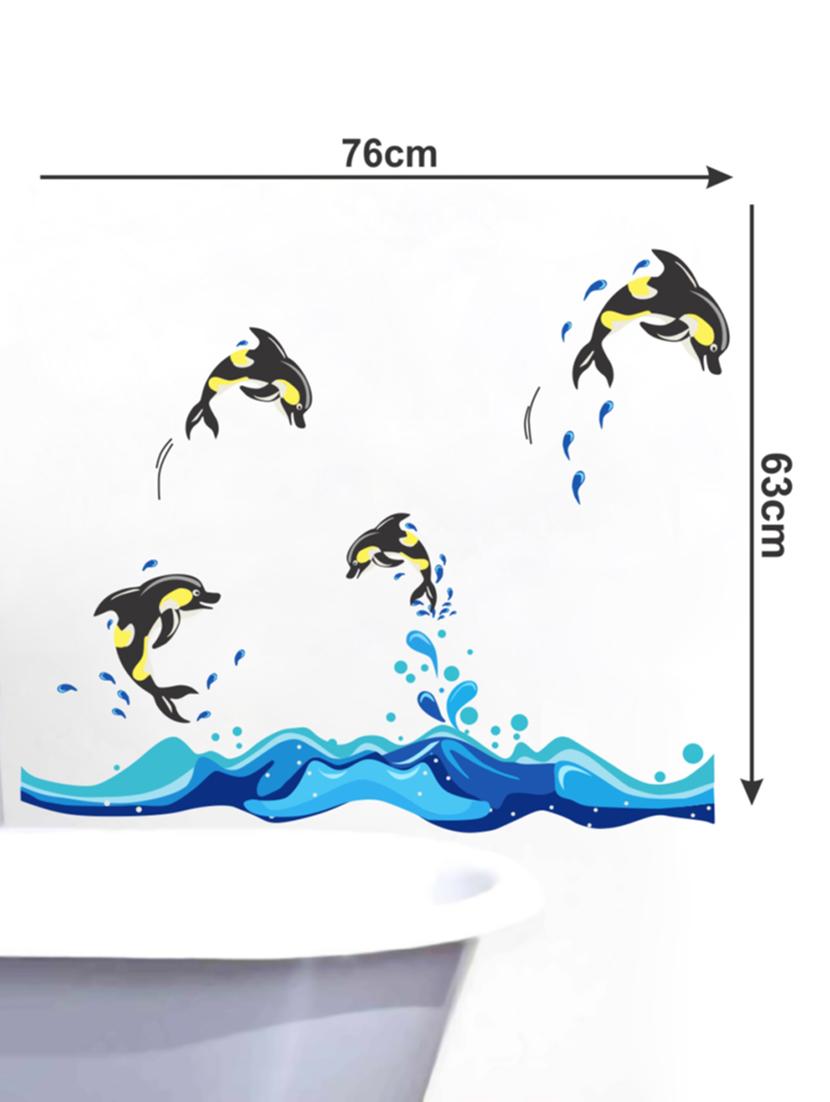 fish wall sticker & decal - 16576393 - Standard Image - 2