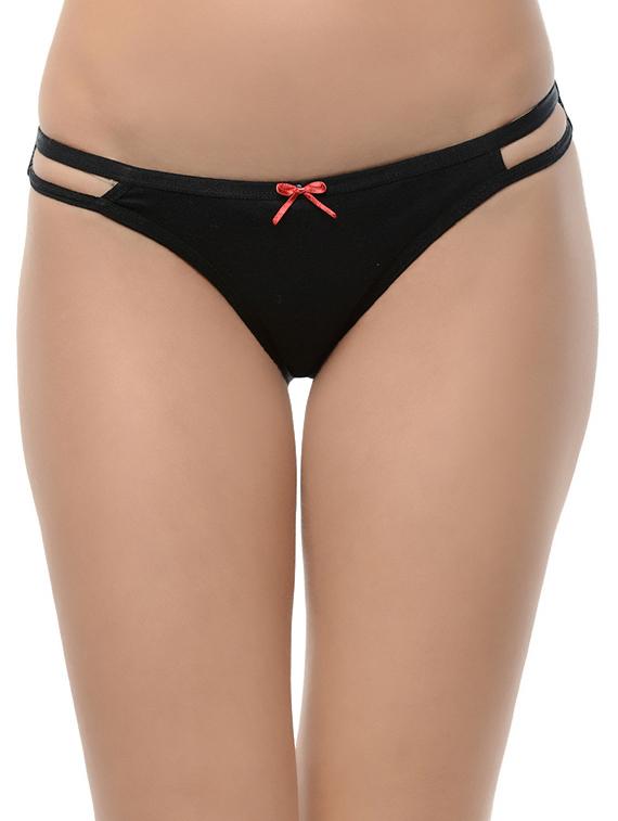 set of 3 bow attached bikini panty - 16607515 - Standard Image - 3