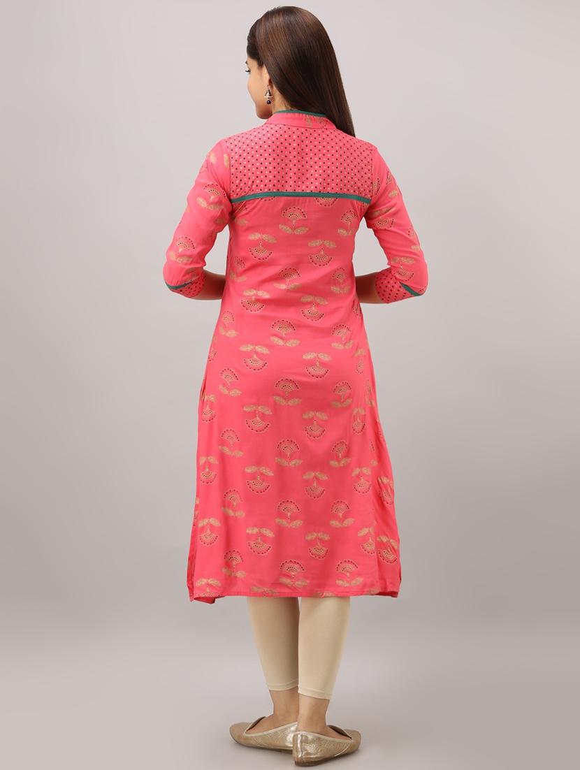 women's a-line kurta - 16642278 - Zoom Image - 2