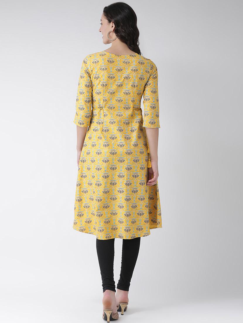 women's a-line kurta - 16719457 - Standard Image - 2