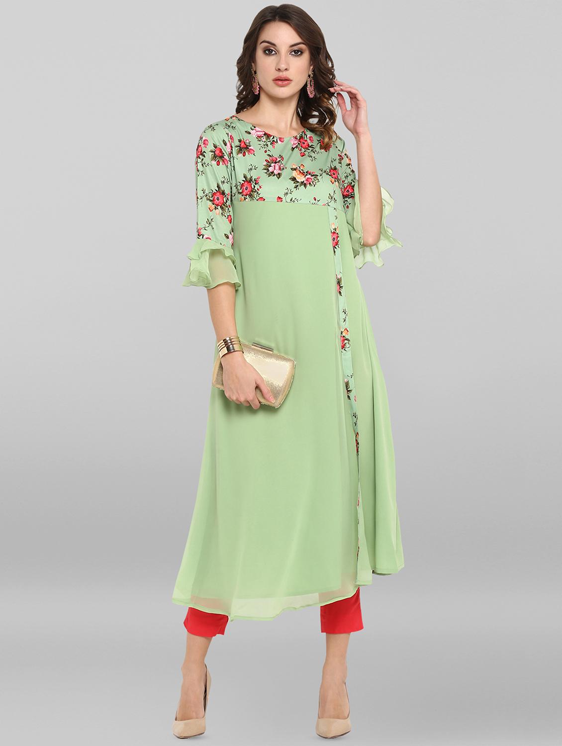 women's a-line kurta - 16756505 - Zoom Image - 3