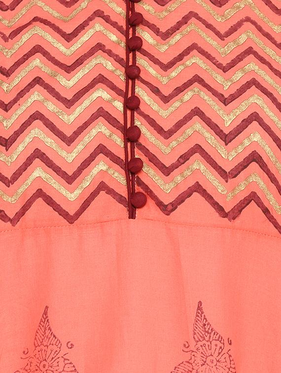 women's asymmetric kurta - 16757177 - Zoom Image - 4