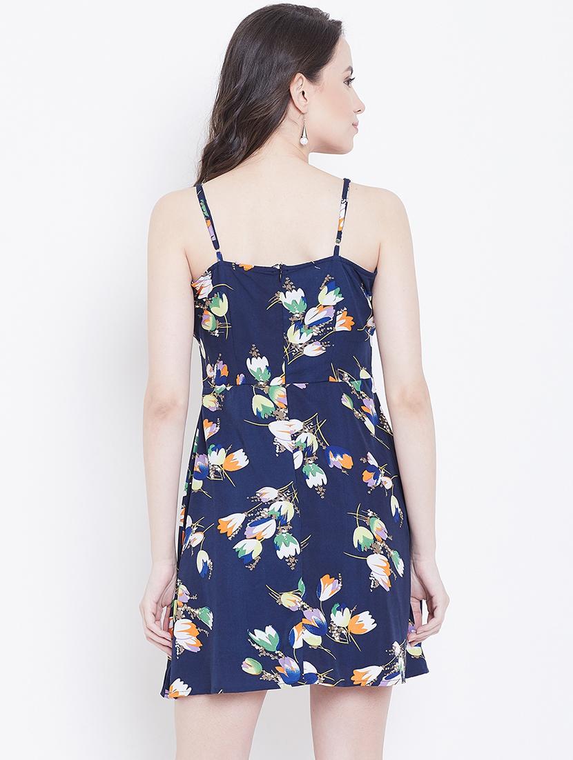 women's shift floral dress - 16792386 - Standard Image - 2