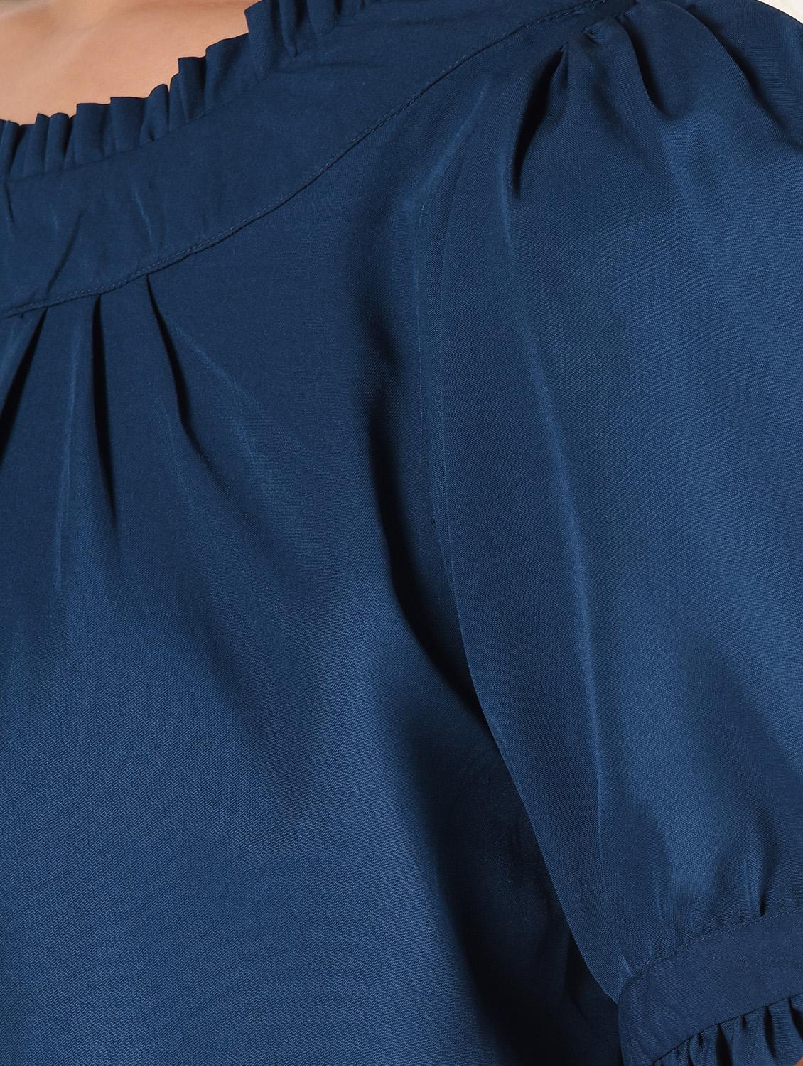 women's tiered dress solid dress - 16802282 - Zoom Image - 5