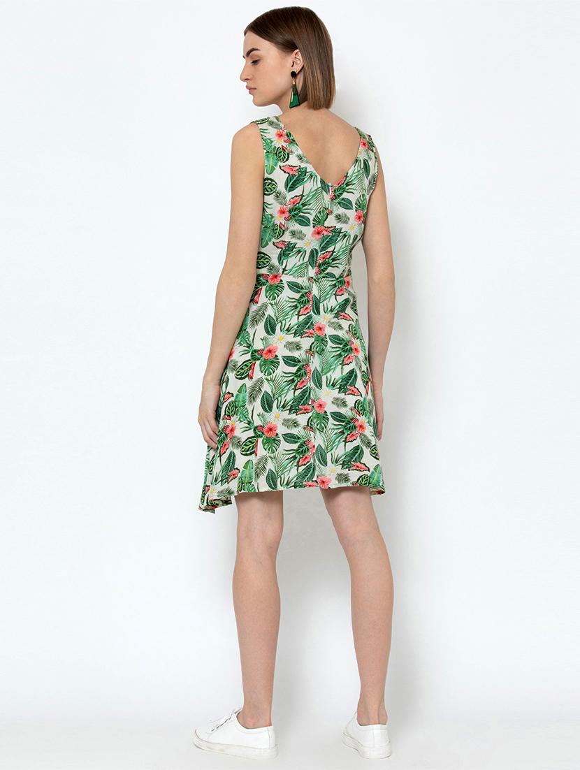 women's polka dots dress - 16810017 - Standard Image - 2