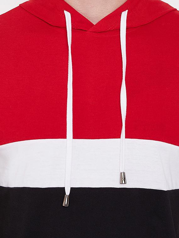 mens color block sweatshirt - 16828091 - Zoom Image - 5